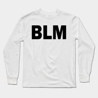 Black lives matter Long Sleeve T-Shirt